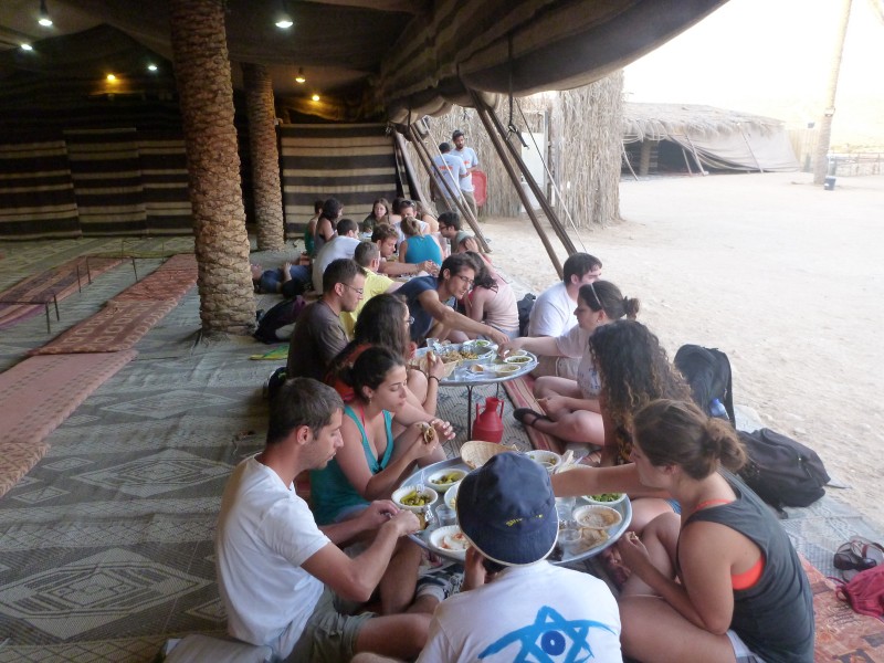 Traditional Bedouin Dinner in Sinai Desert Traditional Bedouin Dinner in Sinai Desert